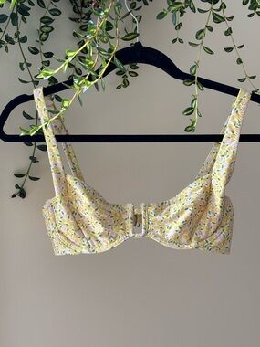 Lahana Lemon-Print bathing suit